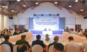 Hội nghị giao lưu, trao đổi kinh nghiệm giữa đại biểu DTTS, Người có uy tín sinh sống dọc tuyến biên giới Việt Nam - Lào - Campuchia năm 2022 tại tỉnh Kon Tum