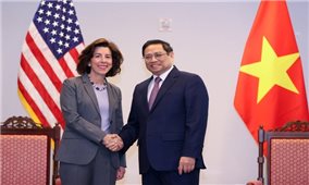 Bộ trưởng Thương mại Hoa Kỳ: Đánh giá cao tầm nhìn và kế hoạch phát triển kinh tế của Chính phủ Việt Nam