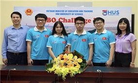 Việt Nam dự thi Olympic châu Á và quốc tế năm 2022 với 37 học sinh