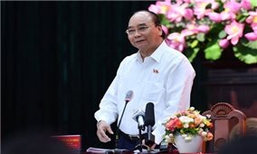 Chủ tịch nước Nguyễn Xuân Phúc: Quan tâm giải quyết các chính sách an sinh xã hội