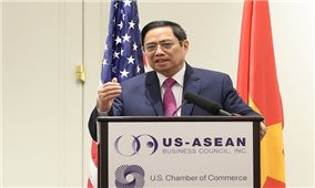 Thủ tướng Phạm Minh Chính: Quan hệ Việt Nam-Hoa Kỳ “thăng trầm và đột phá”