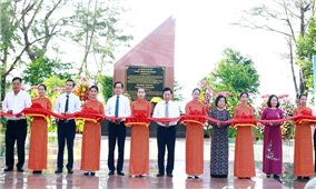 Khánh thành công trình chỉnh trang Di tích Nghĩa trang Hàng Keo tại Côn Đảo