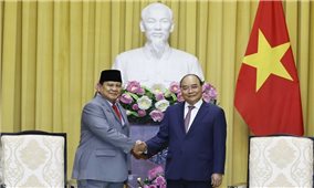 Thúc đẩy hợp tác quốc phòng Việt Nam-Indonesia ngày càng thực chất, hiệu quả
