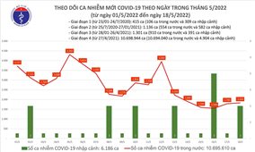 Ngày 18/5: Việt Nam có 1.831 ca COVID-19 và 8.437 ca khỏi bệnh