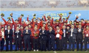 Chủ tịch nước, Thủ tướng biểu dương Đoàn thể thao Việt Nam và Đội tuyển U23 Việt Nam