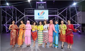 Cuộc thi Hoa hậu Hoàn vũ Việt Nam 2022: Top 10 thí sinh diện trang phục truyền thống Đông Nam Á đẹp nhất