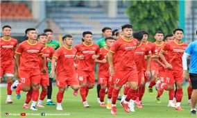 Lịch thi đấu của đội tuyển U23 Việt Nam tại VCK U23 châu Á 2022