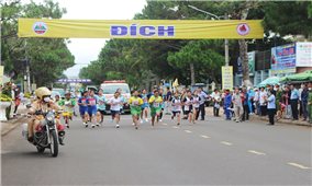 396 vận động viên tham gia Hội thi thể thao các DTTS tỉnh Gia Lai
