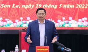 Thủ tướng: Sớm đưa Sơn La thành một động lực tăng trưởng của Tây Bắc
