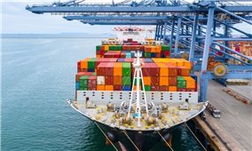 Hoạt động xuất, nhập khẩu hàng hóa tăng 15,6% trong 5 tháng đầu năm