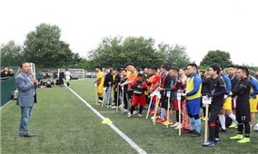 Người Việt tại Anh tổ chức giải bóng đá cộng đồng tại Birmingham