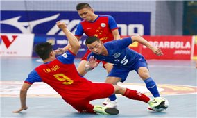 Giải Futsal Vô địch Quốc gia 2022: Miễn phí vé vào xem