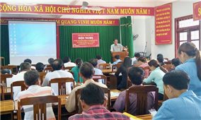 Phú Yên: 180 Người có uy tín được tập huấn nâng cao năng lực tuyên truyền, vận động