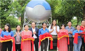 Trao tặng 39 giếng nước sạch cho người dân nghèo tỉnh Gia Lai