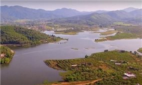 Quy hoạch Khu du lịch sinh thái hồ Thanh Long thành một khu du lịch tầm cỡ quốc tế