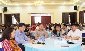 Khai mạc hội thảo hỗ trợ sinh kế cho phụ nữ, thanh niên DTTS tỉnh Hà Giang