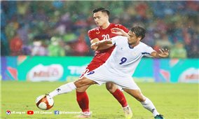 Thi đấu nhạt nhòa, U23 Việt Nam phải chia điểm trên sân Việt Trì
