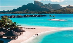 Đảo Bora Bora- Thiên đường nghỉ dưỡng của nước Pháp