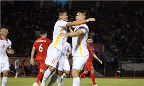 Hai điểm sáng trong trận giao hữu giữa đội tuyển Việt Nam và Afghanistan