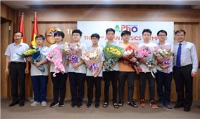 100% học sinh Việt Nam tham gia đều đoạt giải tại Olympic Vật lý Châu Á- Thái Bình Dương