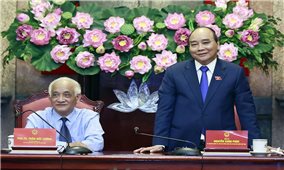 Chủ tịch nước Nguyễn Xuân Phúc: Cần hỗ trợ, khuyến khích nghiên cứu và giáo dục lịch sử góp phần phát triển nền sử học Việt Nam
