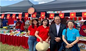Ấn tượng Việt Nam tại Hội chợ Ẩm thực và Văn hóa ngoại giao tại Séc 2022