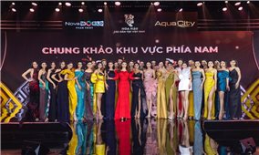 30 thí sinh xuất sắc nhất vòng chung khảo Hoa hậu các dân tộc Việt Nam 2022 khu vực phía Nam