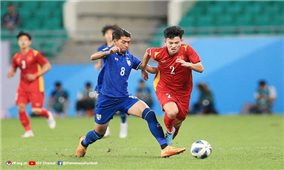 Cơ hội nào để đi tiếp cho U23 Việt Nam tại Vòng chung kết U23 Châu Á 2022