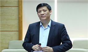 Chủ tịch nước ra Quyết định cách chức ​Bộ trưởng Bộ Y tế đối với ông Nguyễn Thanh Long