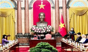 Phó Chủ tịch nước tiếp Đoàn đại biểu người có công với cách mạng tỉnh Đồng Nai