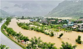 Điện Biên: Thiệt hại gần 6,2 tỷ đồng do mưa lớn