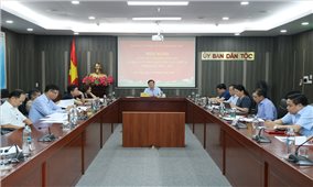 Hội nghị Ban Chấp hành Đảng bộ cơ quan Ủy ban Dân tộc lần thứ 26, nhiệm kỳ 2020 - 2025