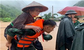 Sơn La: Di dời khẩn cấp 13 hộ dân khỏi vùng nguy cơ ngập lụt