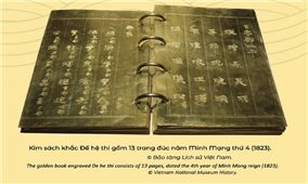 Triển lãm gần 100 phiên bản Châu bản, tư liệu về “thuật trị quốc” của Hoàng đế Minh Mạng