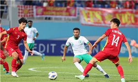 U23 Việt Nam dừng bước tại tứ kết U23 châu Á 2022