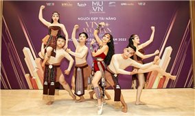 Top 10 người đẹp tài năng Cuộc thi Hoa hậu Hoàn vũ Việt Nam 2022