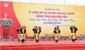 Độc đáo Ngày hội văn hóa dân tộc Sán Chay