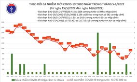Ngày 14/6: Việt Nam có 856 ca mắc COVID-19 và 6.365 ca khỏi bệnh