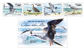 Phát hành Bộ tem thứ 3 về đề tài “Biển, đảo Việt Nam”