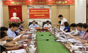 Huyện Phú Lương (Thái Nguyên): Quan tâm thực hiện chế độ chính sách cho Người có uy tín
