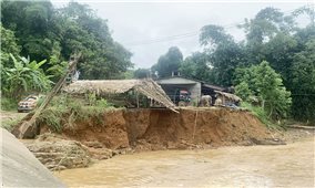 Lào Cai: Tập trung khắc phục thiệt hại do mưa lũ gây ra