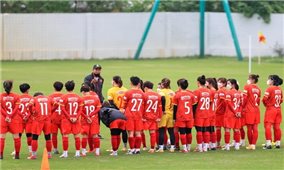 Đội tuyển bóng đá nữ Việt Nam: Tập trung cho chiến dịch mới