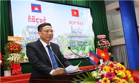 Cần Thơ: Tổ chức Kỷ niệm 55 năm quan hệ ngoại giao Việt Nam - Campuchia