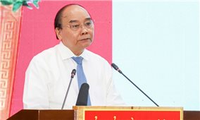 Chủ tịch nước Nguyễn Xuân Phúc: Xây dựng, hoàn thiện Nhà nước pháp quyền XHCN mang lại ấm no, hạnh phúc cho nhân dân