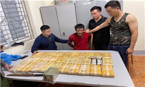 Bộ đội Biên phòng Sơn La: Liên tiếp bắt giữ các vụ buôn bán trái phép chất ma túy