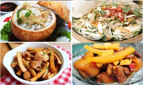 Bến Tre: 222 món ăn từ dừa lập kỷ lục thế giới