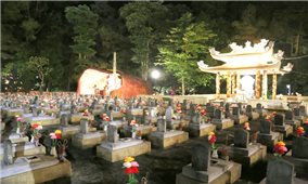 Quảng Trị: Thêm giờ đón khách đến viếng tại 2 Nghĩa trang liệt sĩ Quốc gia