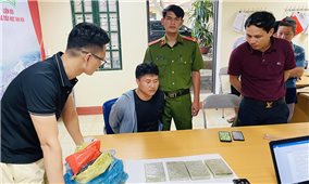 Lào Cai: Triệt phá chuyên án ma túy, thu giữ 4 bánh heroin