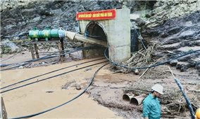 Đang thi công hầm thủy điện, 4 công nhân ở Điện Biên bị lũ cuốn