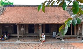 Chiêm ngưỡng ngôi nhà cổ tại Thanh Hóa lọt top 10 ngôi nhà cổ đẹp nhất Việt Nam